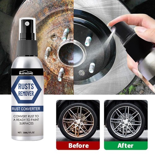 Car parts rust remover - car,