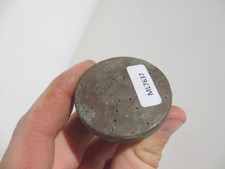 BRASS  WATERING CAN ROSE Sprinkler Antique vintage Old 2"W