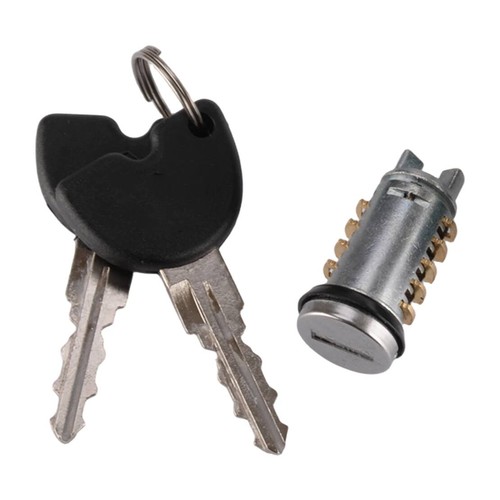 Ignition lock cylinder 2 - lock, w/