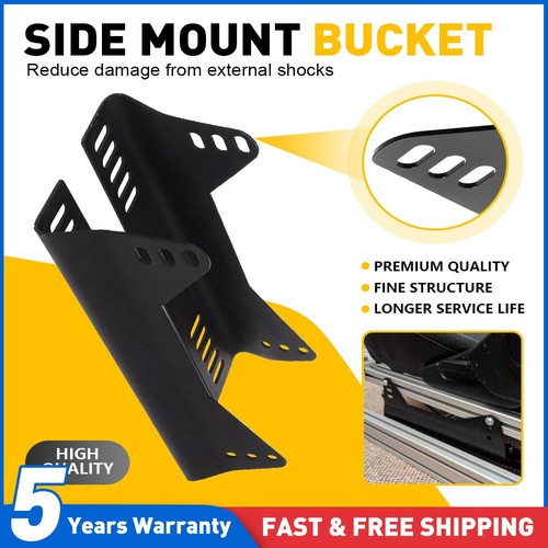 Pair racing bucket seat side - pair,