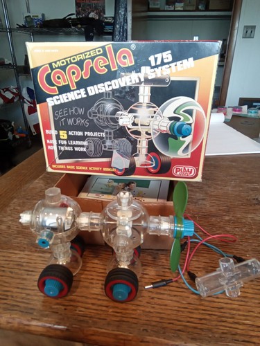 Vintage capsela 175 - 175, motorized