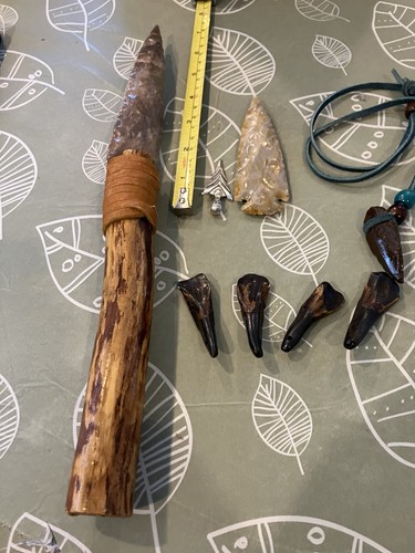 Handmade flint knapped - handmade,