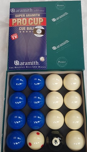 Aramith pool table balls - aramith,