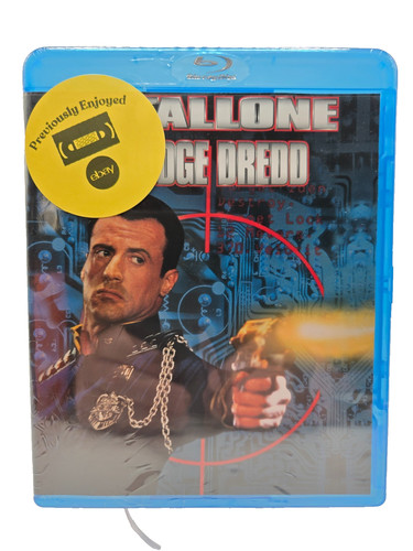 Judge dredd - dredd, (blu-ray,