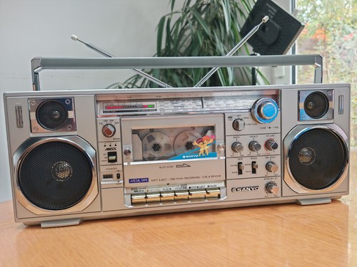 Sanyo 7900lu rare vintage - m-7900lu,