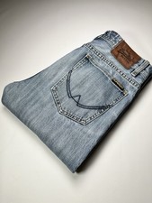 Superdry Blue Denim Button Up