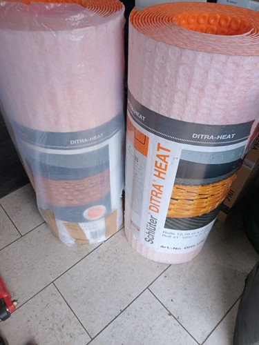 Schluter ditra heat - ditra-heat-, thermal