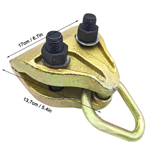 Ton self tightening grips - 5-ton, self-tightening
