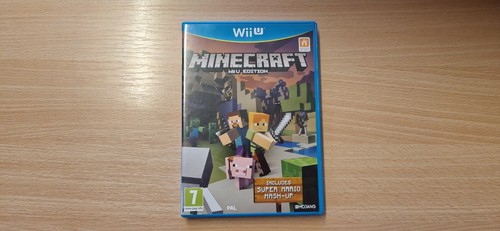 Minecraft wii u edition - -,
