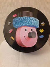 BERTIE BASSETT'S EMPTY Liquorice Allsorts TIN - 2004 - RARE / Vintage
