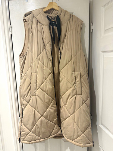 Zara beige long - zara,