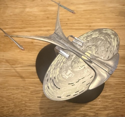 Eaglemoss star trek - trek, u.s.s