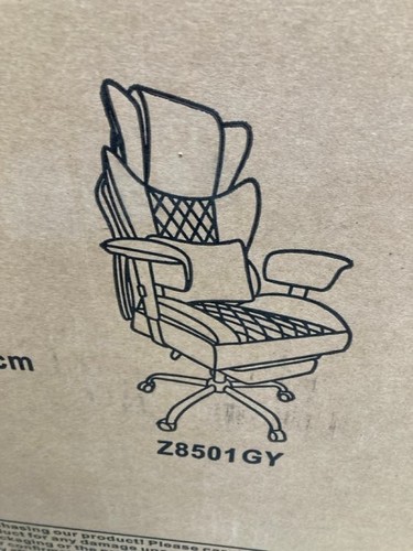 Executive style office - office, chair