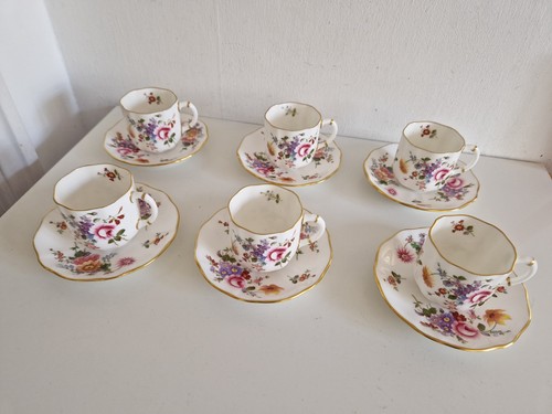 Royal derby ceramic posies - royal,