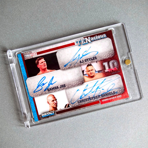 2012 tna tristar tenacious - tenacious, /10