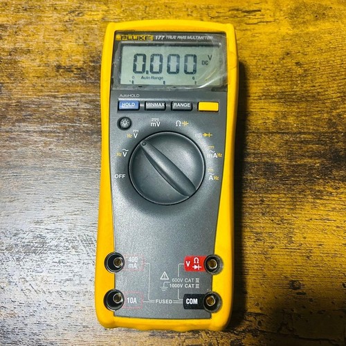 Fluke 177 esfp true rms - fluke,