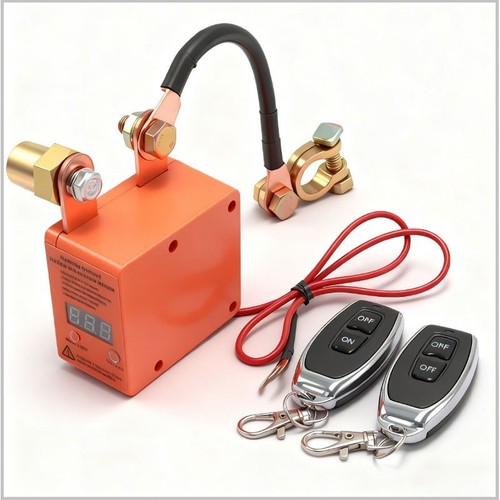 Battery disconnect switch - battery,