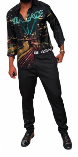 Nwt 613 versace men pants - nwt, $613