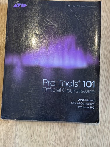 Pro tools 101 official - pro,