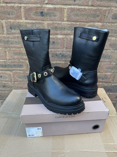 Carvela headline coin leather - carvela,