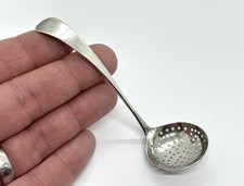 Small Georgian solid sterling