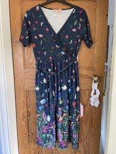 Popsy Books And Flowers Midi Dress 10