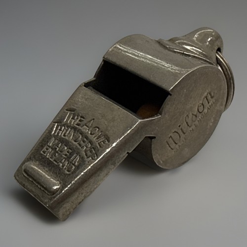 Whistle the acme thunderer - the,