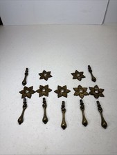 Vintage Antique Pressed Brass