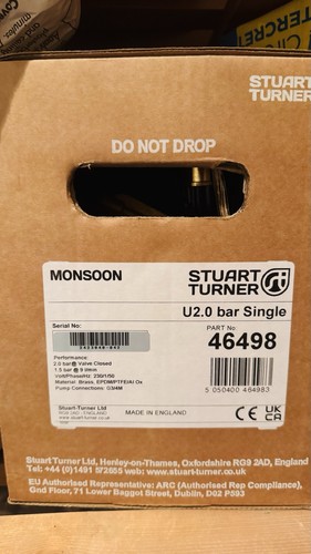 Stuart turner 46489 monsoon - stuart,
