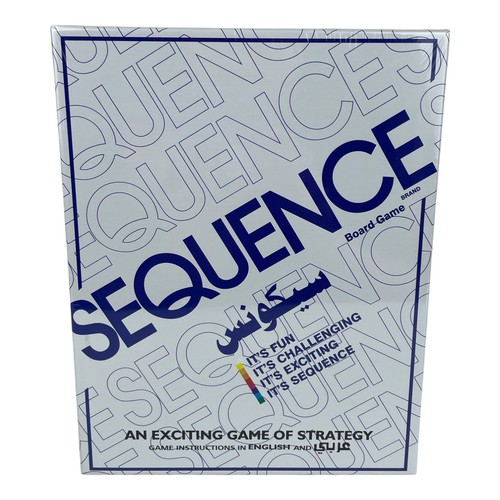 Sequence strategy board game - sequence,