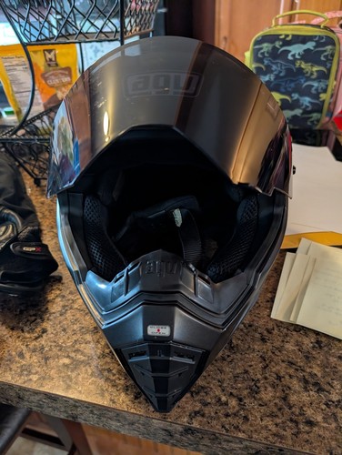 Dot approved avg - dot, motorcycle