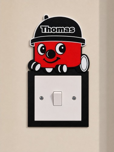 Personalised henry hoover name - henry,