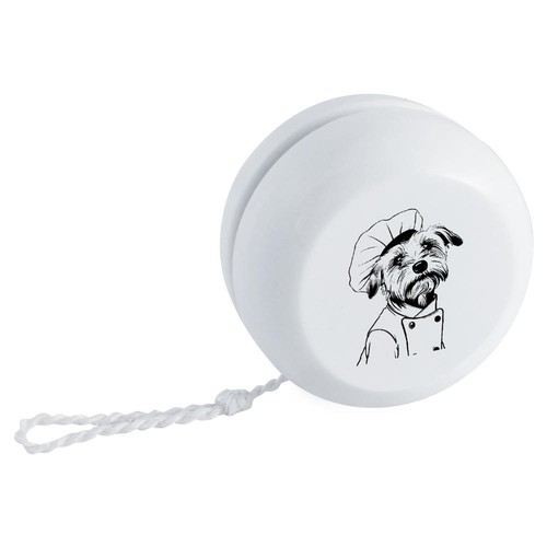 Yorkshire terrier chef - 'yorkshire, retro