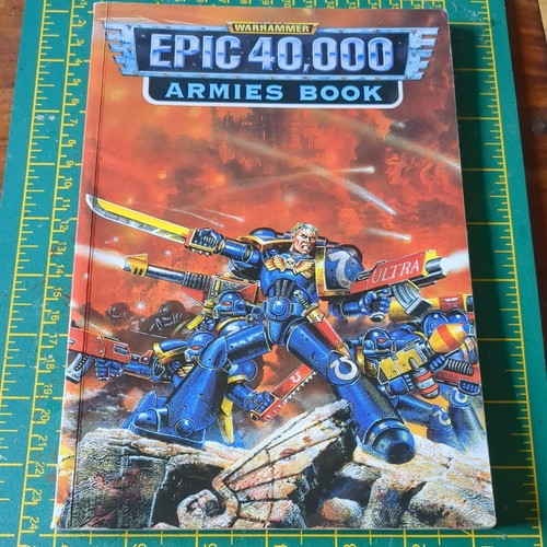 Warhammer epic 40k armies book - warhammer,