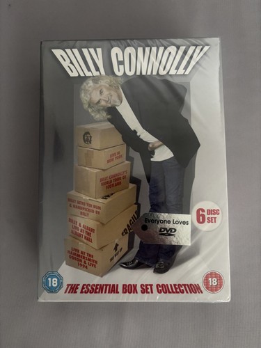 Billy connolly the essential - billy,