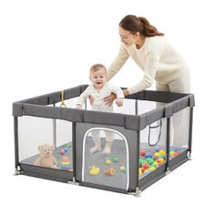 Baby Playpen 127x127cm Soft