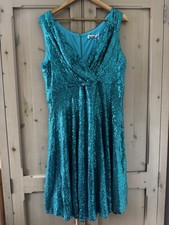 Grace Karin BNWT Green Sequin