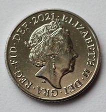 British 2021, Ten Pence Coin