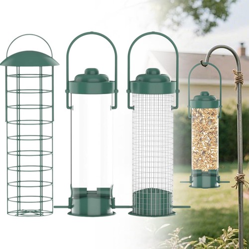 Hanging garden bird feeders - bird,