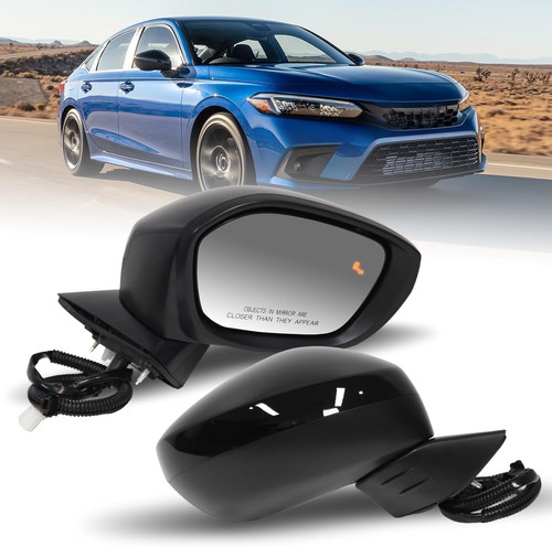 Left driver side mirror - driver,