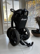 Clicgear Golf Trolley 4.0 Foldable Push Pull Cart. Excellent Condition
