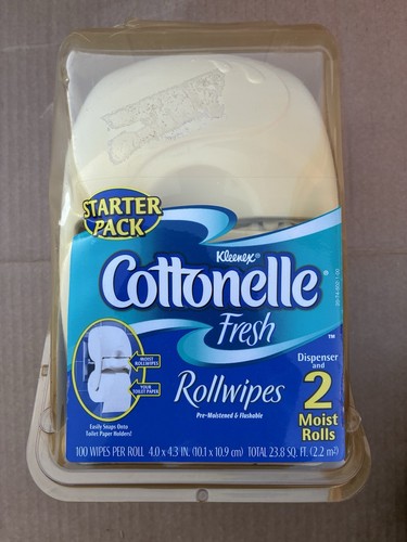 Cottonelle fresh rollwipes - cottonelle,