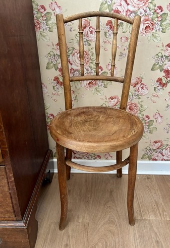 Vintage wooden bentwood - wooden,