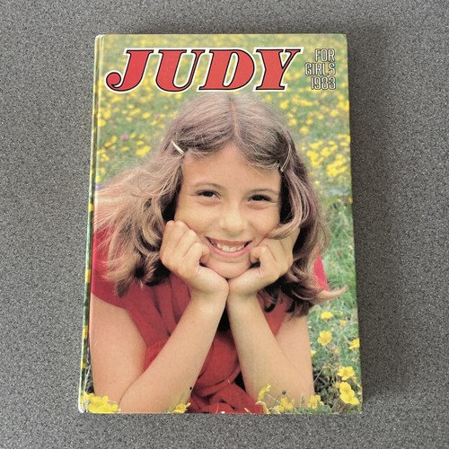 Judy for girls annual - judy,