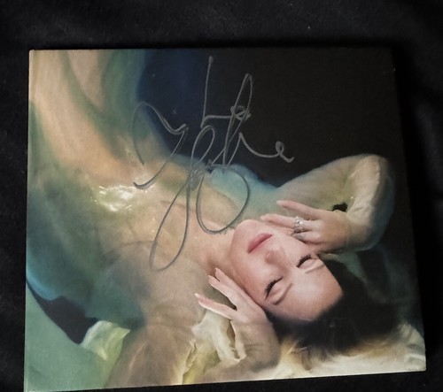 Ellie goulding signed - goulding, cd