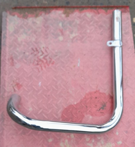 Triumph t120 big bore - tt, left
