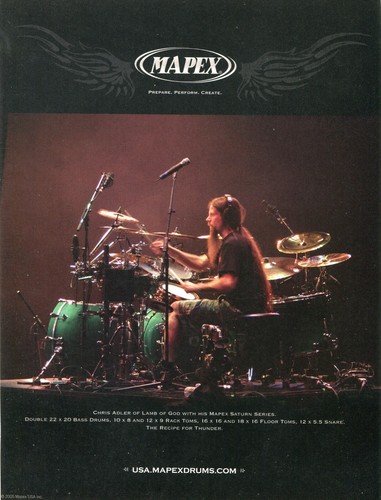 2005 print mapex saturn - ad,