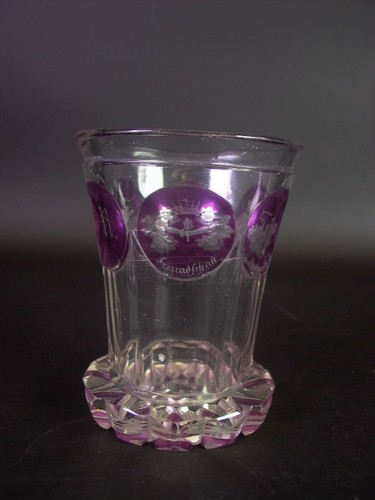 Beautiful biedermeier mug - beautiful,