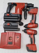 Hilti Cordless Drill kit-TE6A 36V, Hilti SIW 144, Hilti SID 14.44V