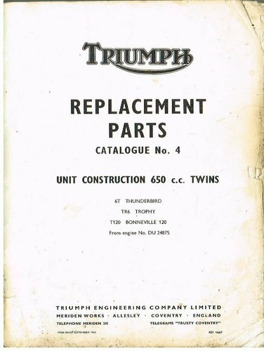 Triumph thunderbird trophy - 6t,